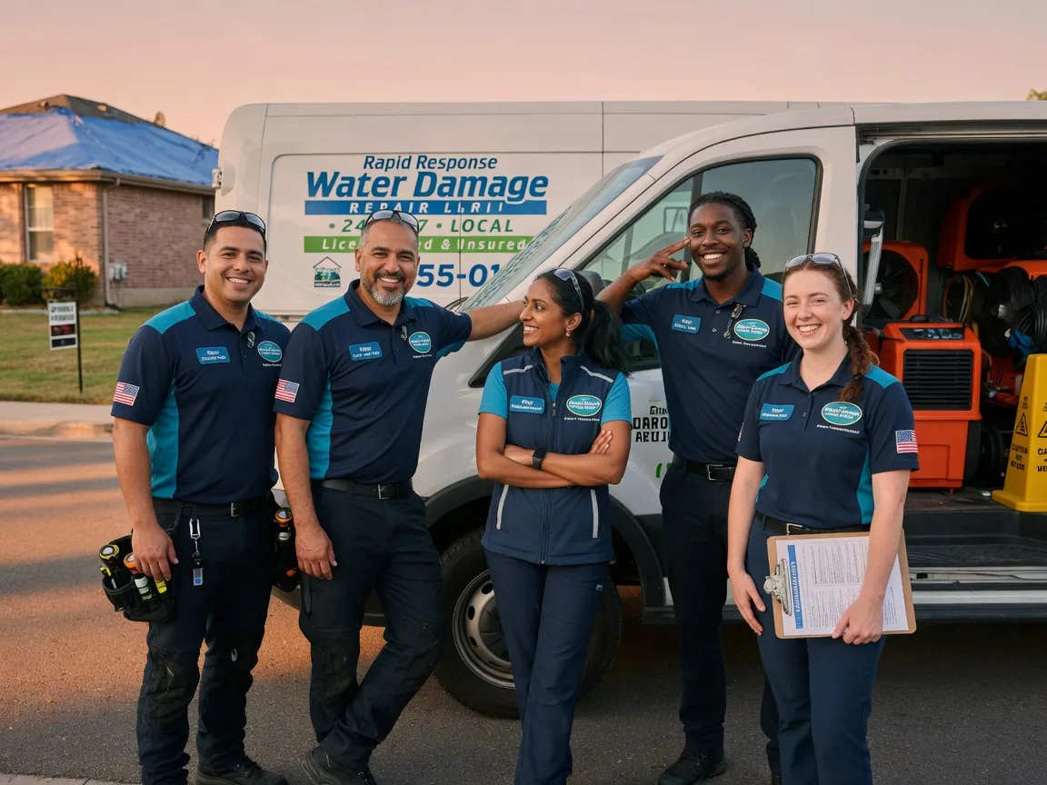 Water Damage Restoration company in Tryon, NC